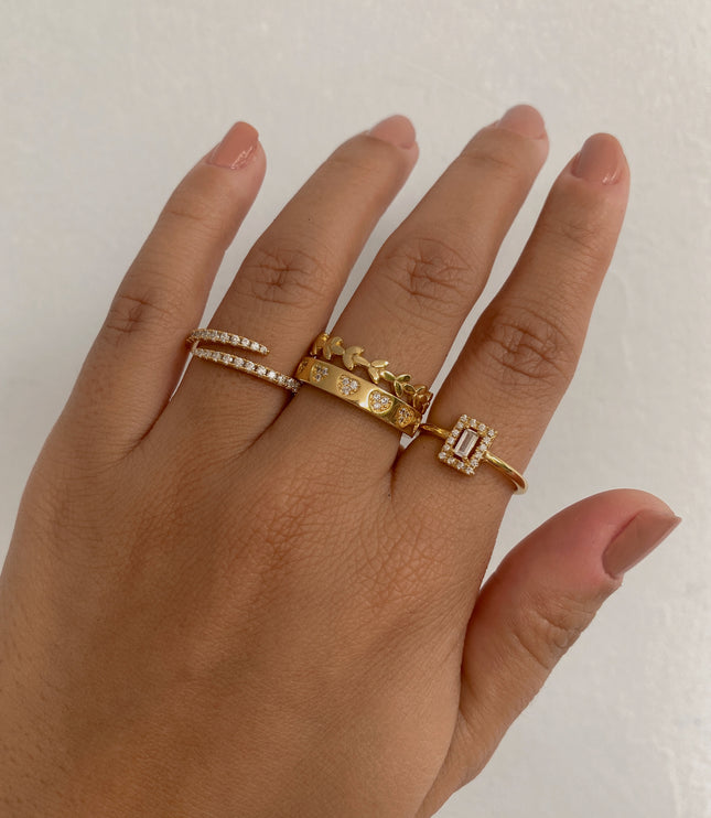 Olive Ring