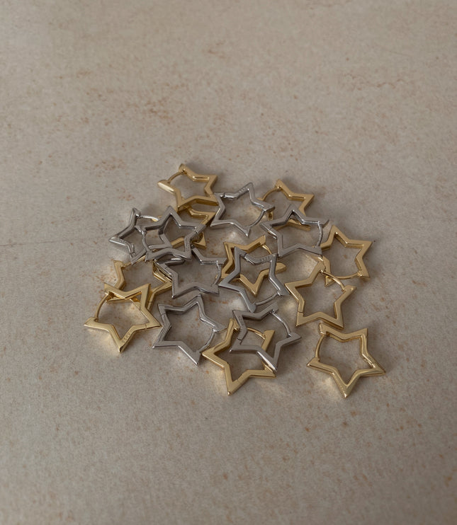 Star mini hoop