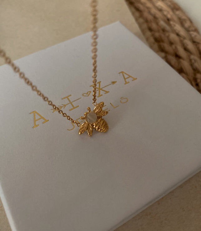 Bee Necklace