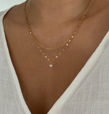Collar doble capa Mariana