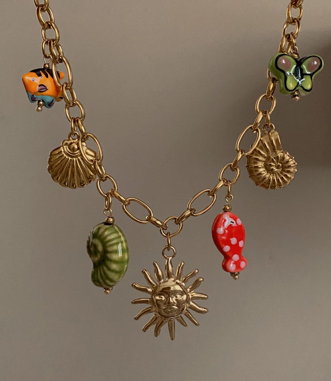 Natural Necklace
