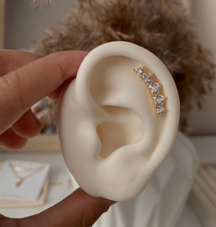 Piercing Vianeth - Gold