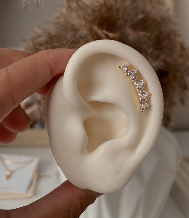 Piercing Vianeth - Gold