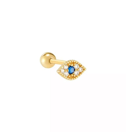 Piercing de ojo turco Gold