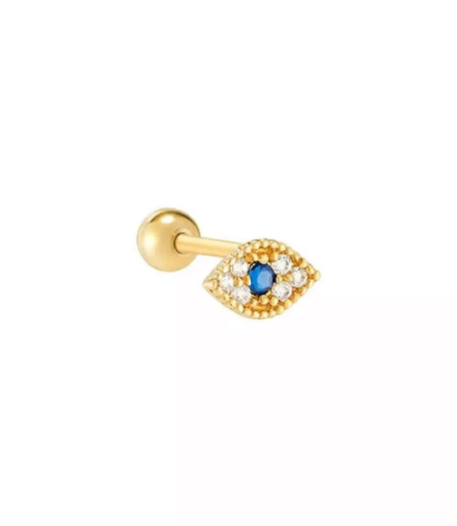 Piercing de ojo turco Gold