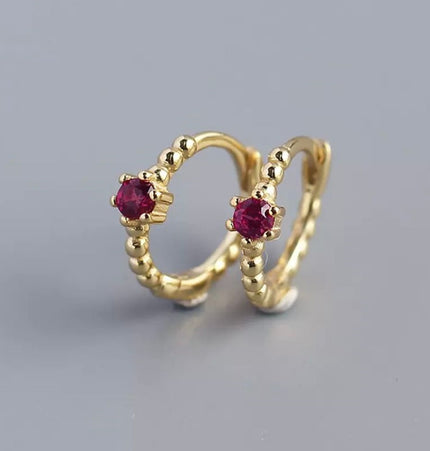 Alía hoops Gold