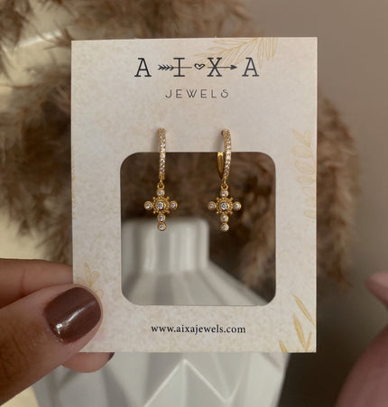 Pendientes Esther - Gold