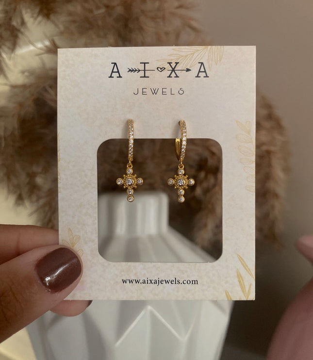 Pendientes Esther - Gold