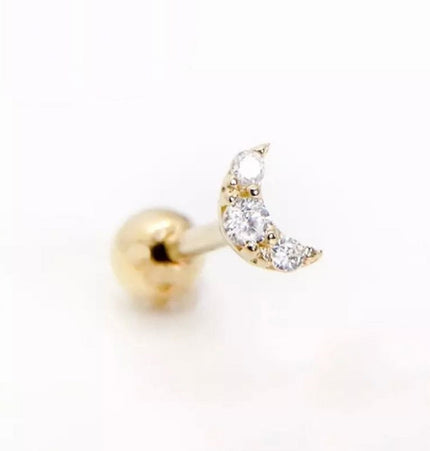 Piercing de Luna mini - Gold