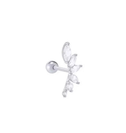 Piercing Lissie Silver