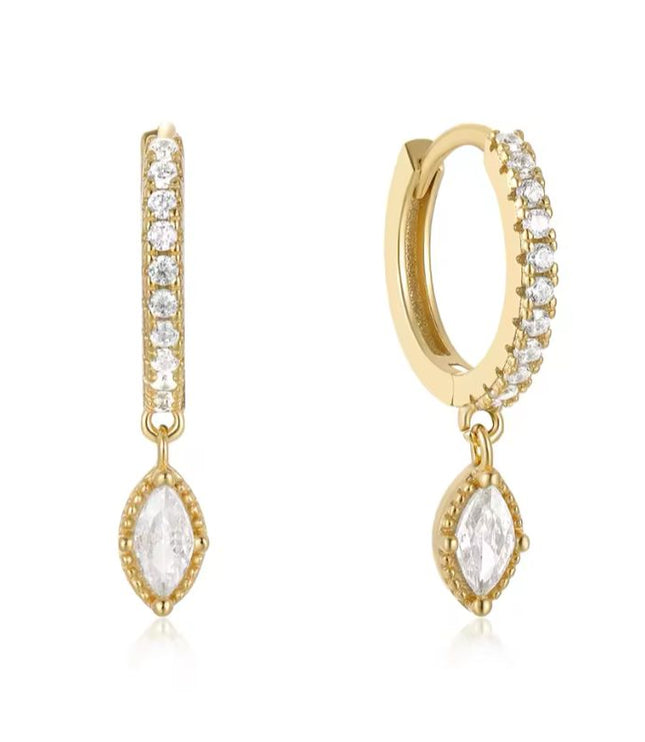 Pendientes Gema