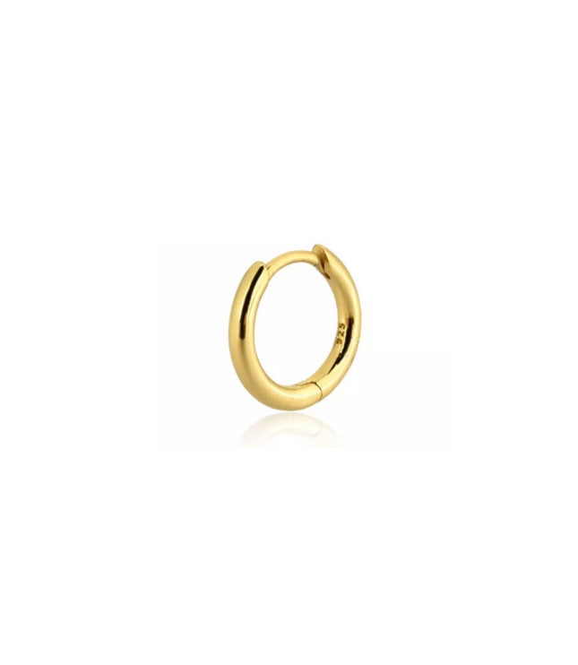 Basic Hoop Gold