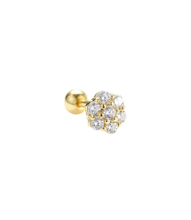 Flower piercing Gold