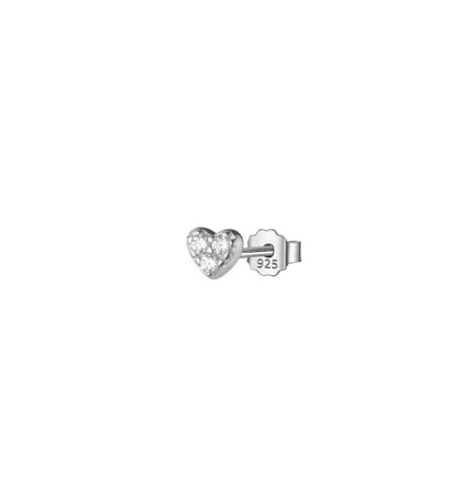 Mini de corazón Silver - 02