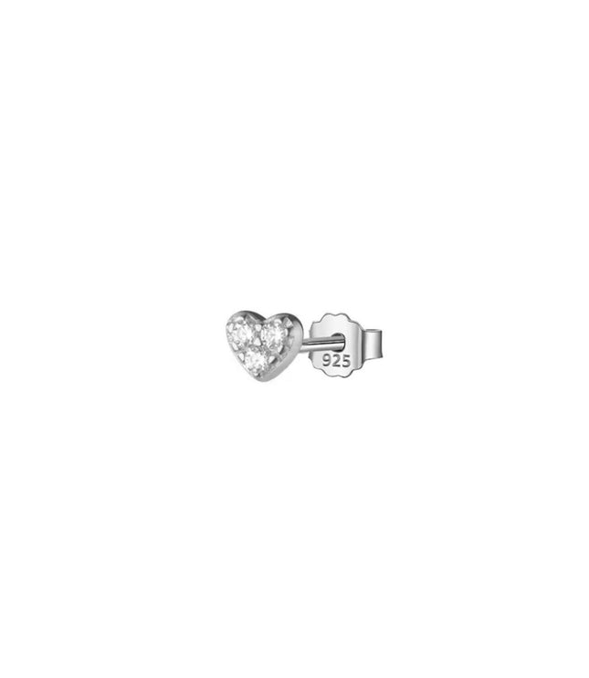 Mini de corazón Silver - 02