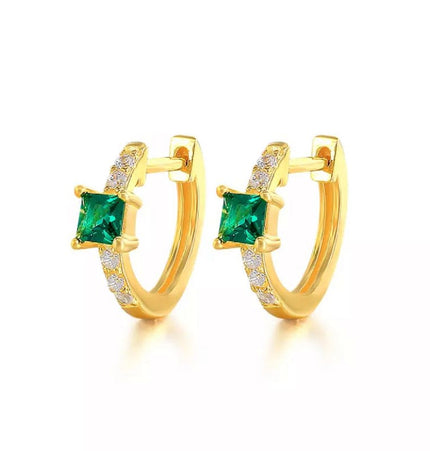Pendientes Amina Gold