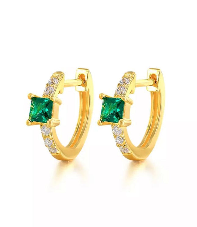 Pendientes Amina Gold