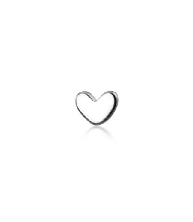 Mini de corazón Silver - 01