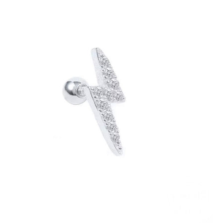 Piercing de rayo Silver - 01