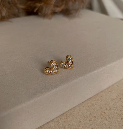 Studs de Corazones