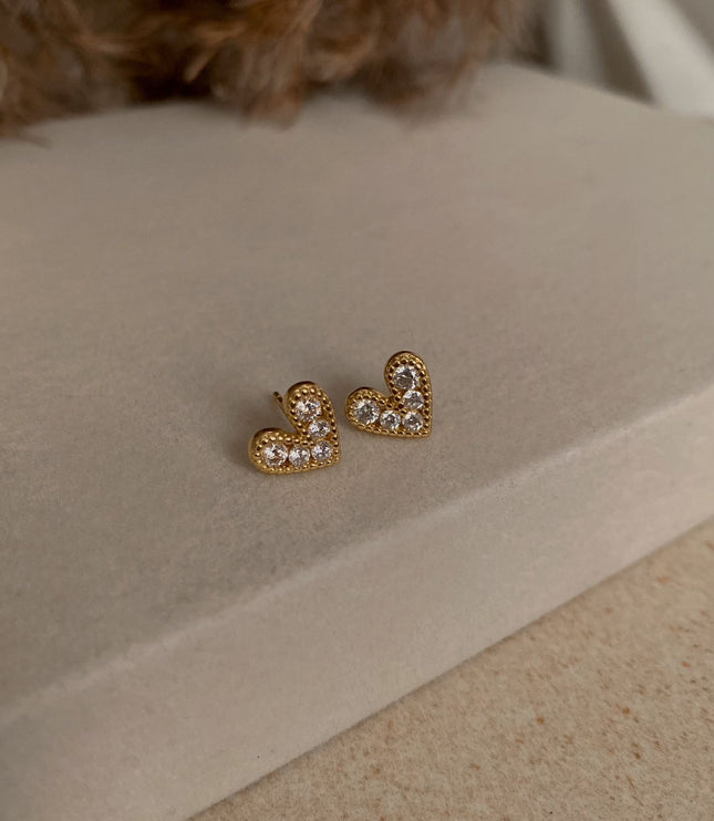 Studs de Corazones