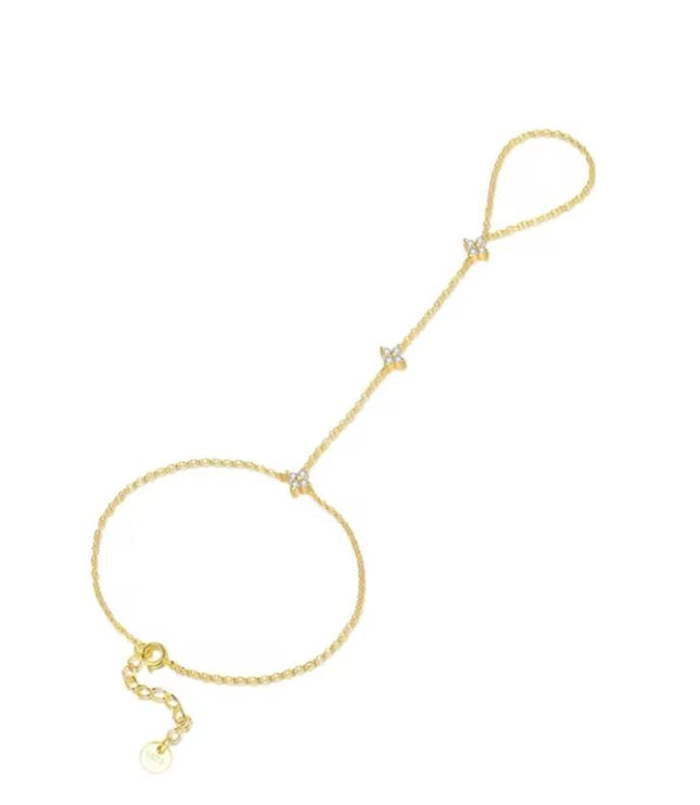 Dalia Hand Chain Gold