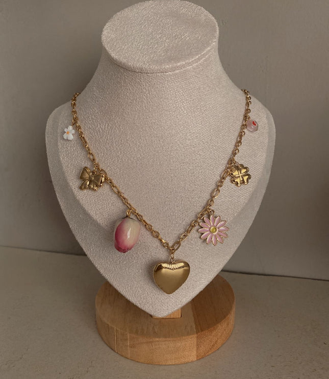 Florecer Necklace