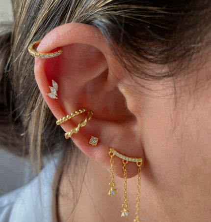 Pendientes Brenda