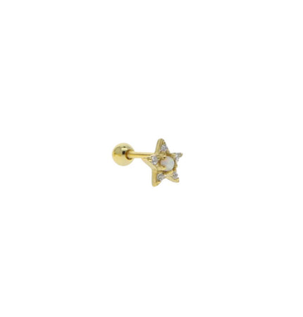 Piercing de Estrella - Ópalo