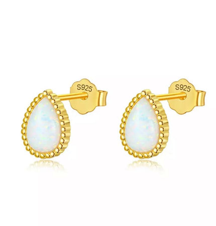 Opal Studs