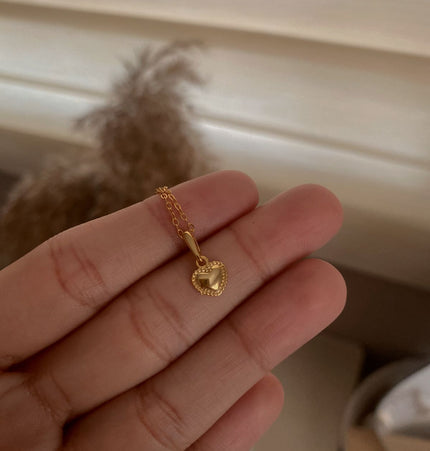 Tiny Heart Necklace