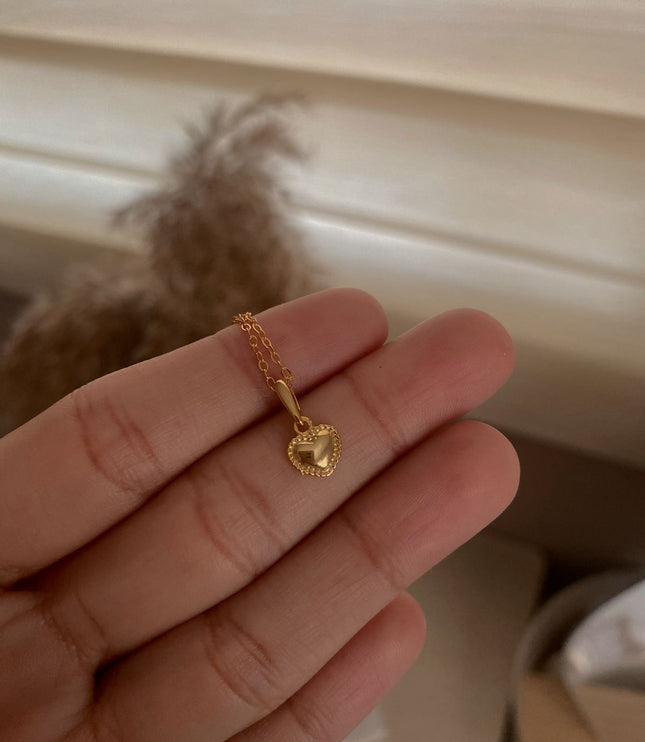 Tiny Heart Necklace