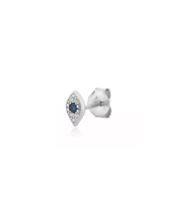 Mini de ojo turco Silver