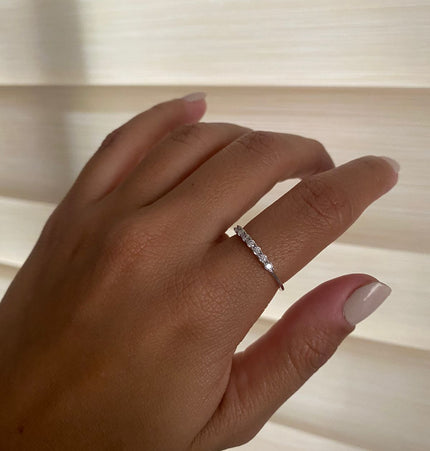 Anillo Mariel Silver