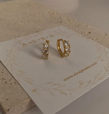 Mauren hoops - Gold