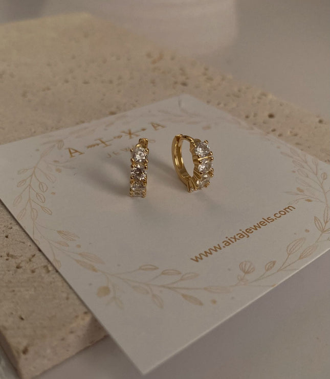 Mauren hoops - Gold
