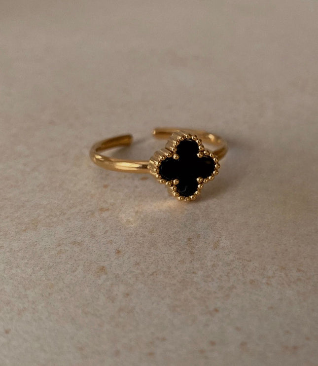 Anillo trébol