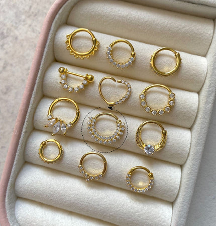 Piercing Dayana Gold