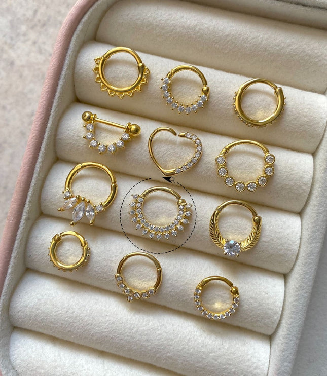 Piercing Dayana Gold