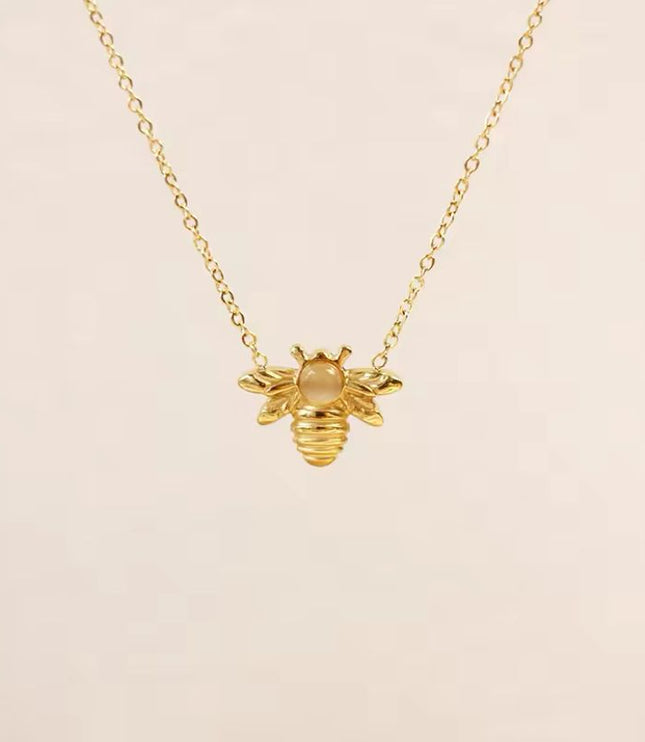 Bee Necklace