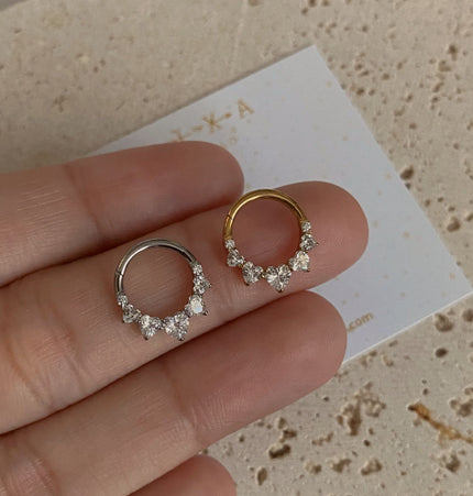 Titanio Lover Piercing - Silver