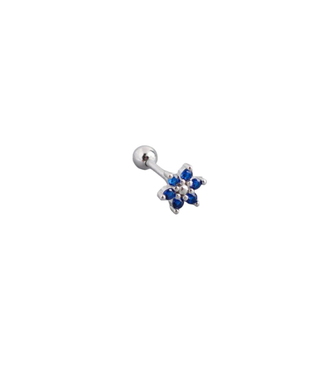 Piercing de Flor Silver - 02