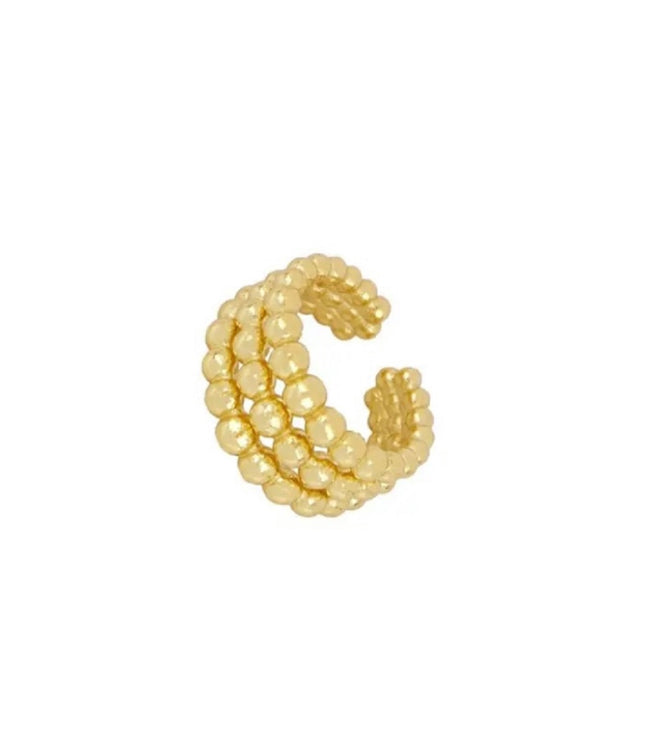 Elena EarCuff Gold