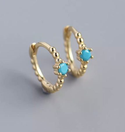 Alía hoops Gold