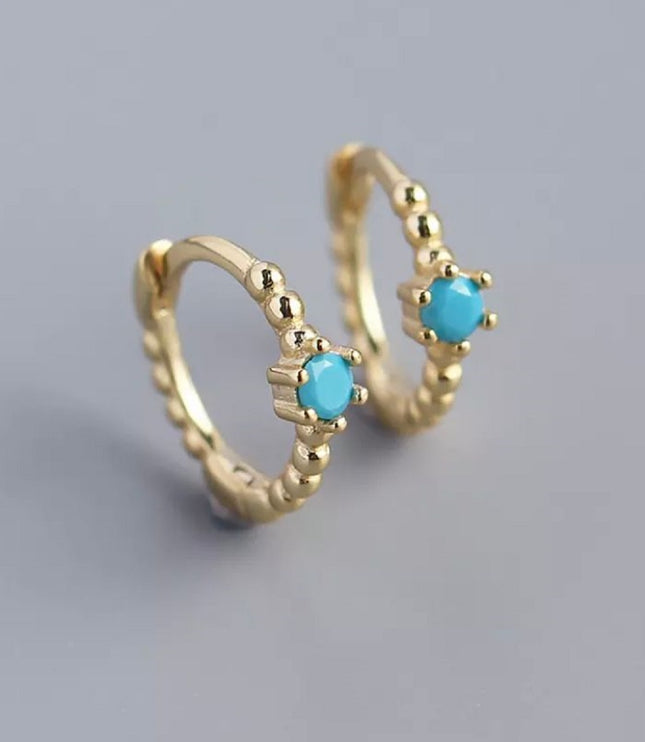 Alía hoops Gold