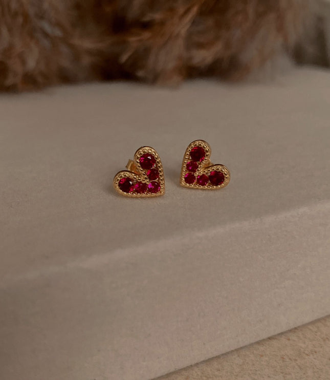 Studs de Corazones