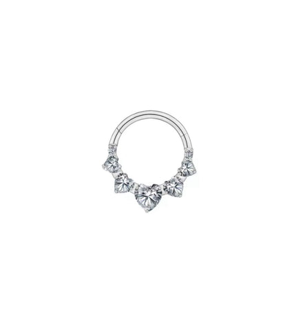 Titanio Lover Piercing - Silver