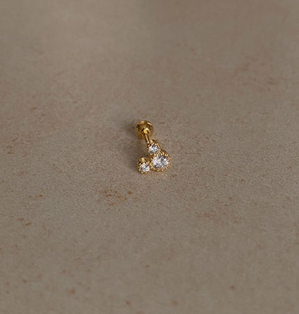 Piercing Mickey - Gold
