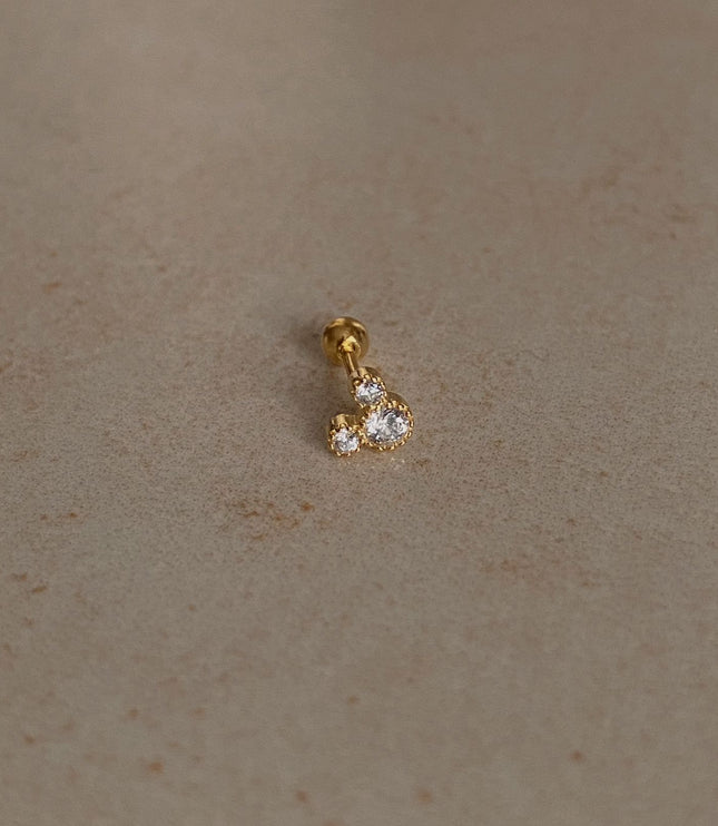 Piercing Mickey - Gold