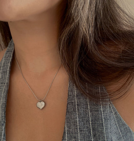 Collar Mabel Silver